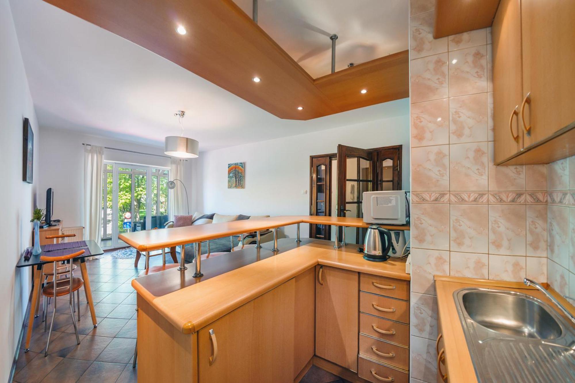 Rentplanet - Apartament Morska Kolobrzeg Bagian luar foto