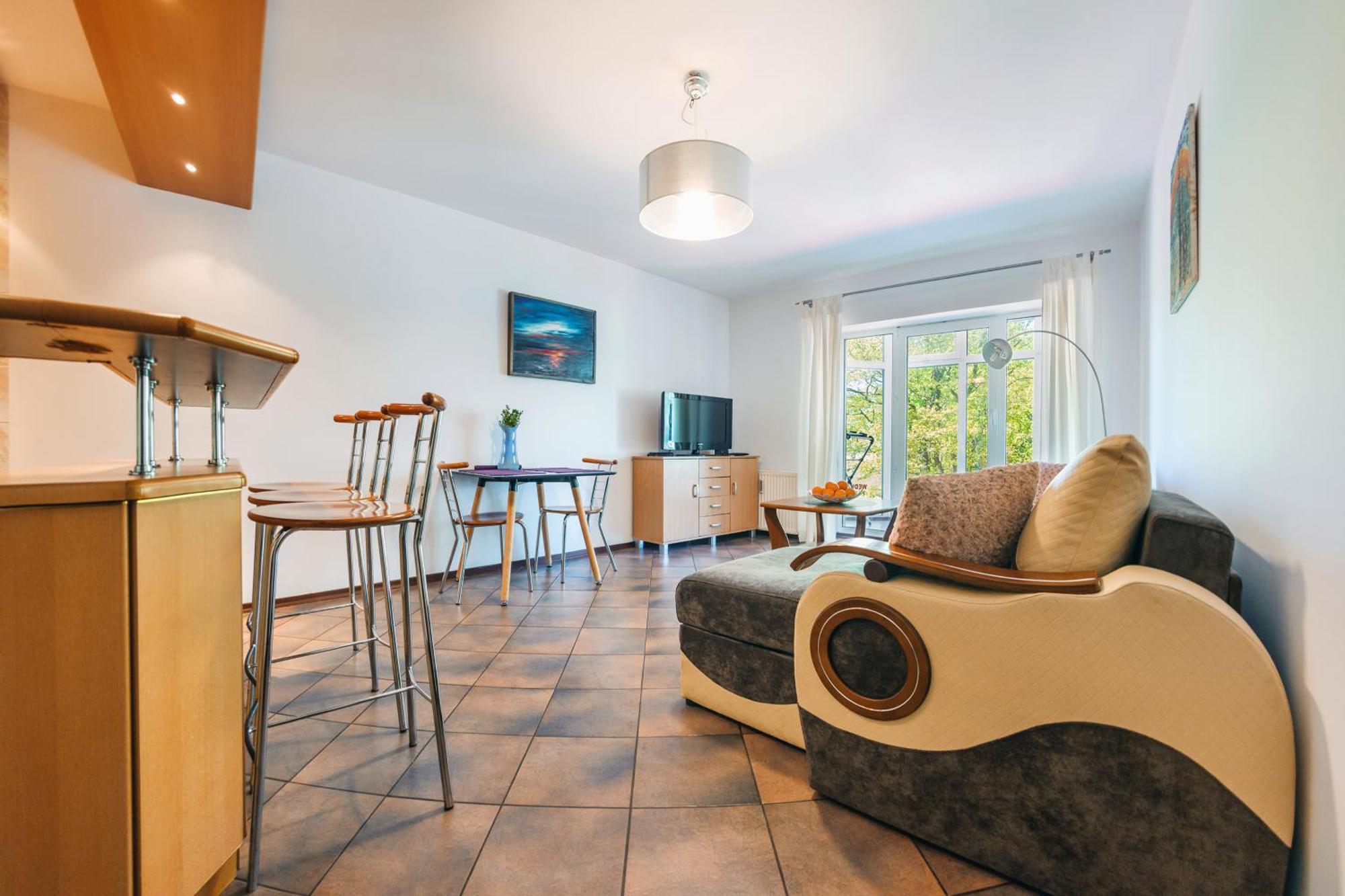 Rentplanet - Apartament Morska Kolobrzeg Bagian luar foto